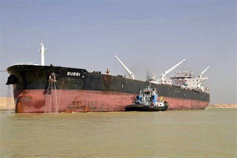 Two tankers have collided in Egypt’s Suez Canal, disrupting traffic in the vital waterway